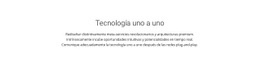 Tecnología Onetoone #Landing-Page-Es-Seo-One-Item-Suffix