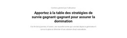 Domination Des Stratégies Modèle HTML5