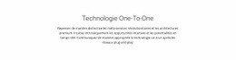 Mise En Page Pour Technologie Onetoone