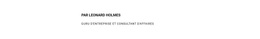 Consultant En Affaires