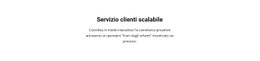 Assistenza Clienti - Build HTML Website