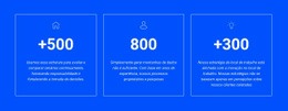 Prêmios E Conquistas - HTML Builder Drag And Drop