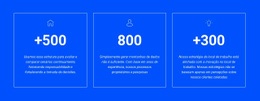 Prêmios E Conquistas - Web Design Multifuncional