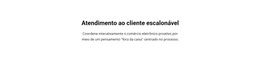 Atendimento Ao Cliente - Modelo HTML5 Responsivo