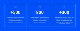Prêmios E Conquistas - Landing Page Criativa Multiuso