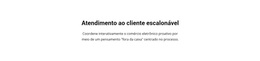 Atendimento Ao Cliente - Tema WordPress Responsivo