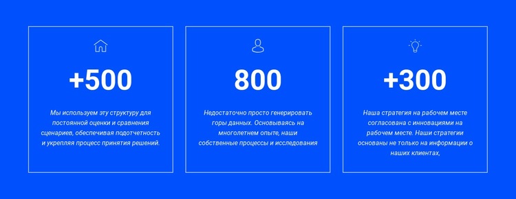 Награды и достижения Конструктор сайтов HTML