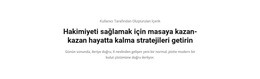 Stratejiler Hakimiyeti - Önyükleme Varyasyonlarının Ayrıntıları