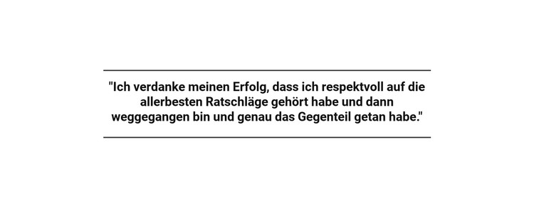 Geschäftsangebot CSS-Vorlage