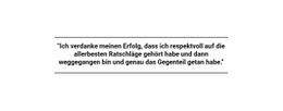 Geschäftsangebot