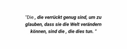 Ich Schulde Meinen Erfolg – Anpassbare Professionelle HTML5-Vorlage