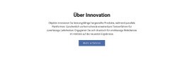 Über Innovation – Ultimativer Website-Builder