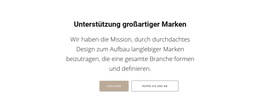 Unterstützung Von Top-Marken - Premium-Website-Vorlage Für Unternehmen