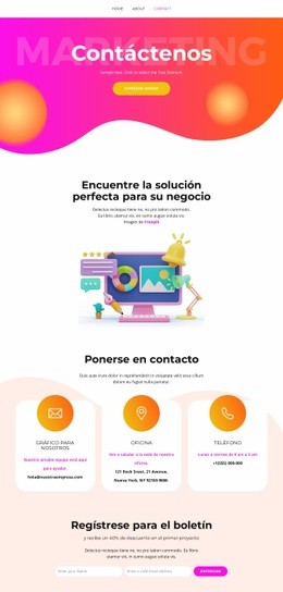 Creador De Sitios Web Premium Para Pagar Por Tráfico Calificado