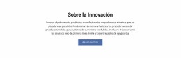 Sobre La Innovación: Creador De Sitios Web Definitivo