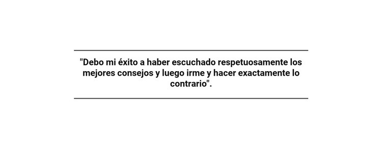 Cotización comercial Plantillas de creación de sitios web