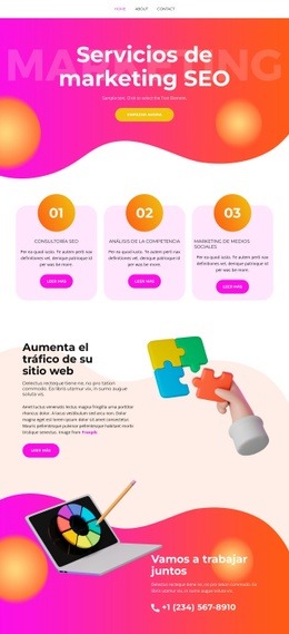 Diseñar Sistemas Para Optimización Del Sitio Web