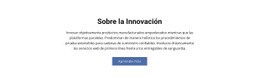 Sobre La Innovación Plantilla Joomla 2024