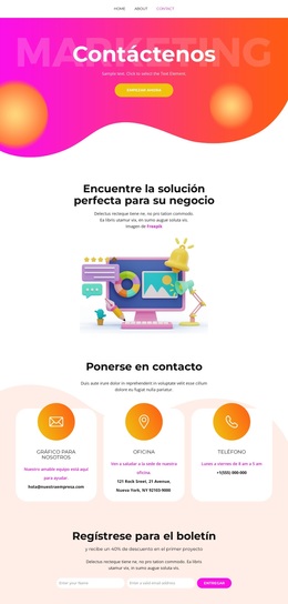 El Tema De WordPress Más Creativo Para Pagar Por Tráfico Calificado