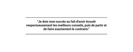 Citation D'Entreprise Modèle Réactif Html5