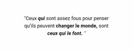 Je Dois Mon Succès – Page De Destination Facile À Utiliser