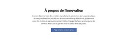 À Propos De L'Innovation