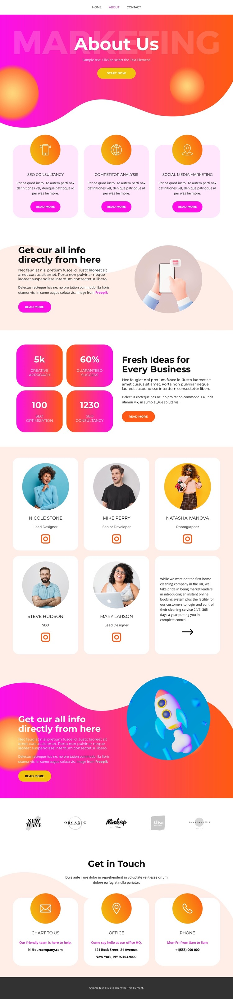 Got New Project HTML5 Template