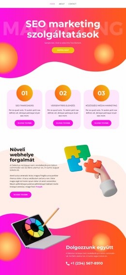 Elrendezési Funkciók A Következőhöz: Weboldal Optimalizálás