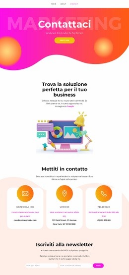 Paga Per Traffico Qualificato - Progettazione Di Siti Web Personalizzati