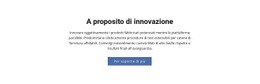 A Proposito Di Innovazione - Progettazione Creativa Del Sito Multiuso
