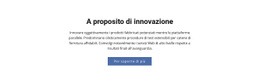 A Proposito Di Innovazione - Progettato Professionalmente