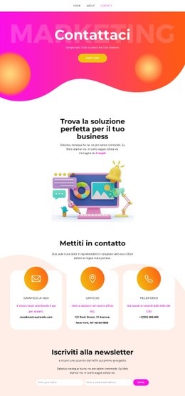 Paga Per Traffico Qualificato - Modello HTML5