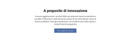 A Proposito Di Innovazione - Tema WordPress Reattivo