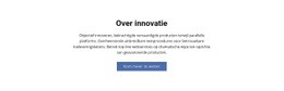 Over Innovatie - Gratis HTML-Sjabloon