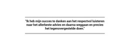 Zakelijke Offerte