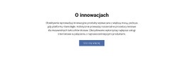 O Innowacjach – Profesjonalnie Zaprojektowany