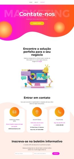 Construtor De Sites Premium Para Pague Por Tráfego Qualificado