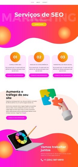 Otimização De Sites - HTML File Creator