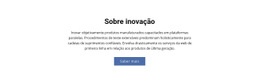 Sobre Inovação - HTML Website Creator