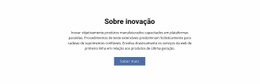 Sobre Inovação - Modelo Joomla Simples