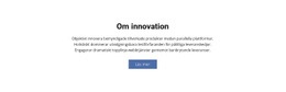 Om Innovation - Gratis HTML-Mall