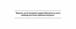 İş Teklifi - Profesyonelce Tasarlanmış