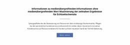 Kostenlose Online-Vorlage Für Informationen Zu Medienübergreifenden Informationen