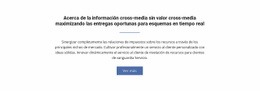 Acerca De La Información Cross-Media - Website Creator HTML