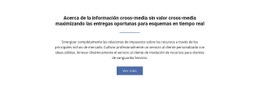 Acerca De La Información Cross-Media: Página De Destino Lista Para Usar