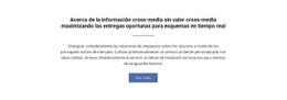 Plantilla En Línea Gratuita Para Acerca De La Información Cross-Media