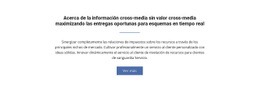 Impresionante Plantilla Joomla Para Acerca De La Información Cross-Media