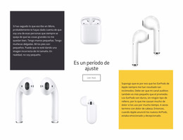 Es Un Período De Ajuste: Plantilla Joomla Fácil De Usar