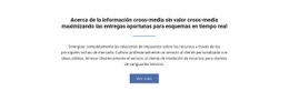 Acerca De La Información Cross-Media - Plantilla De Creación De Sitios Web