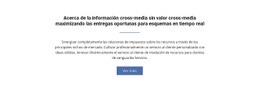 Impresionante Tema De WordPress Para Acerca De La Información Cross-Media